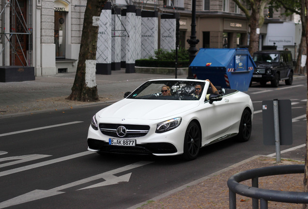 Mercedes-AMG S 63 Convertible A217