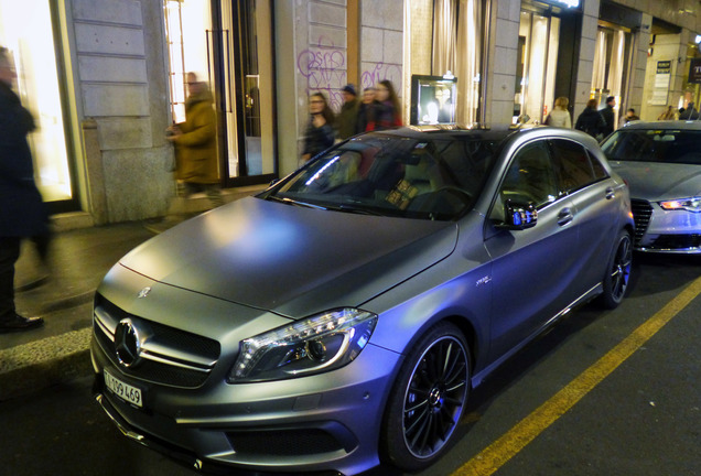 Mercedes-Benz A 45 AMG