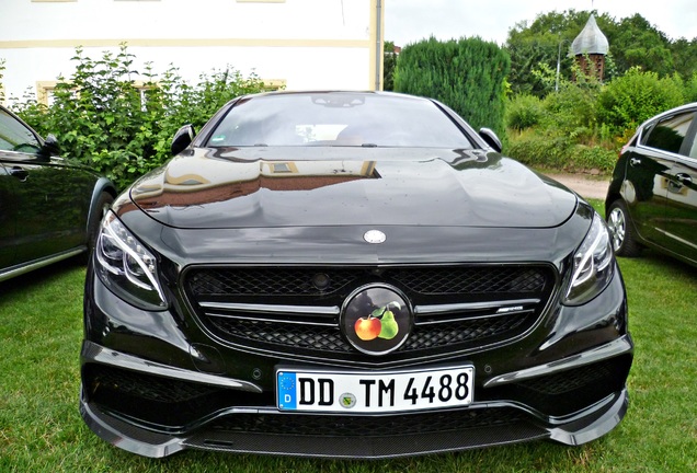 Mercedes-Benz Brabus S B63-650 Coupe C217