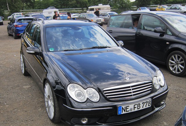 Mercedes-Benz C 55 AMG Combi