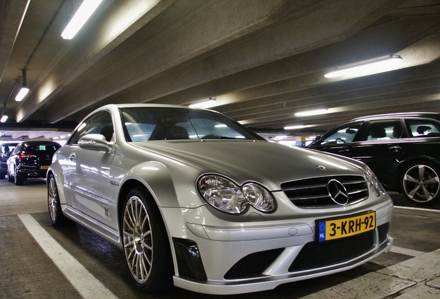 Mercedes-Benz CLK 63 AMG Black Series