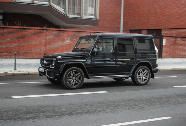 Mercedes-Benz G 63 AMG 2012