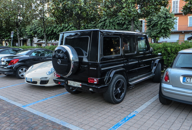 Mercedes-Benz G 63 AMG 2012