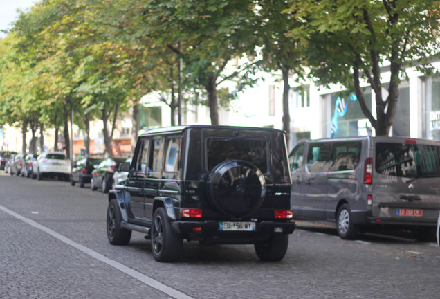 Mercedes-Benz G 63 AMG 2012