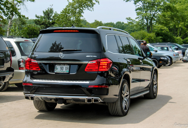 Mercedes-Benz GL 63 AMG X166