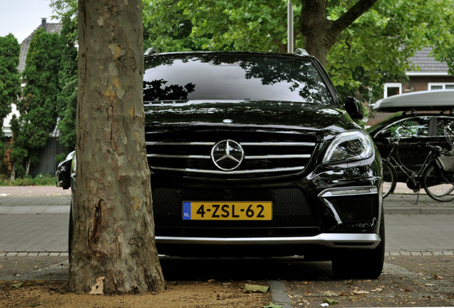 Mercedes-Benz ML 63 AMG W166