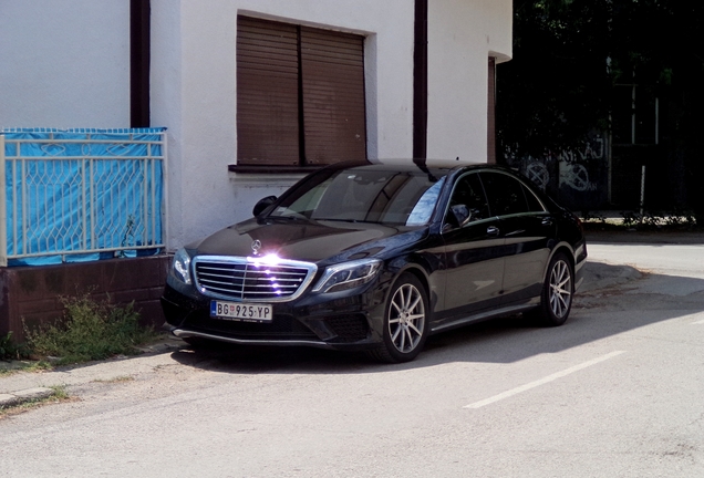 Mercedes-Benz S 63 AMG V222