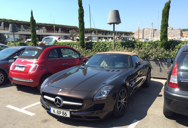 Mercedes-Benz SLS AMG Roadster