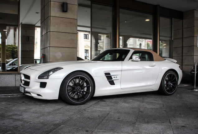 Mercedes-Benz SLS AMG Roadster