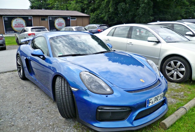 Porsche 981 Cayman GT4