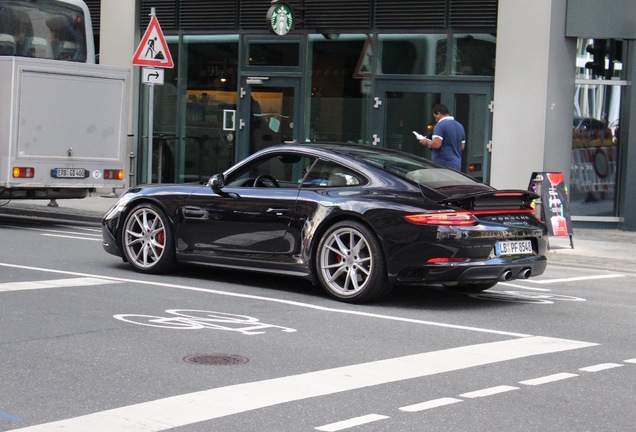 Porsche 991 Carrera 4S MkII