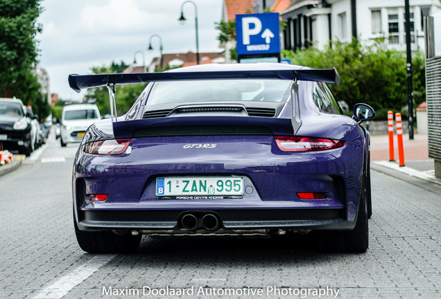 Porsche 991 GT3 RS MkI