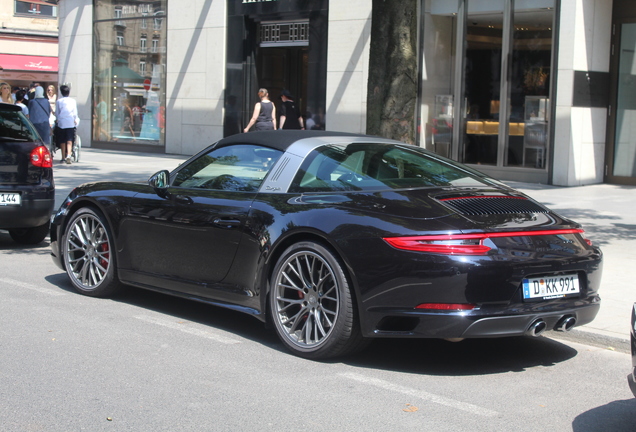 Porsche 991 Targa 4S MkII