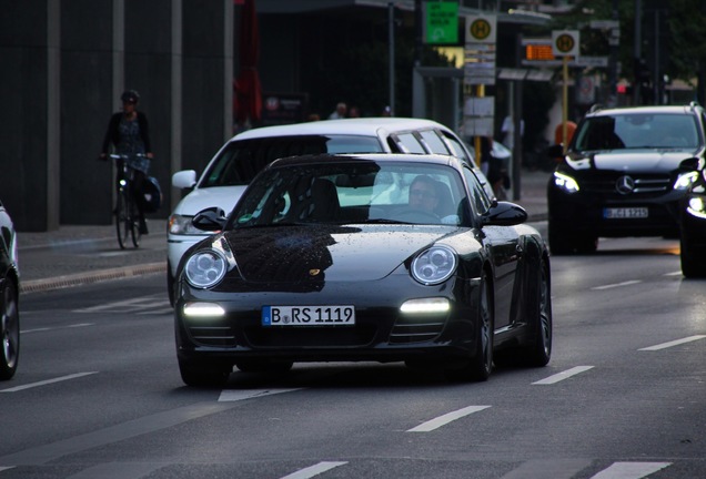 Porsche 997 Carrera 4S MkII