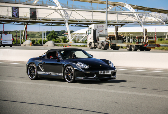 Porsche 987 Boxster Spyder