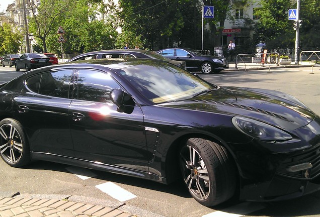 Porsche 970 Panamera Turbo MkI