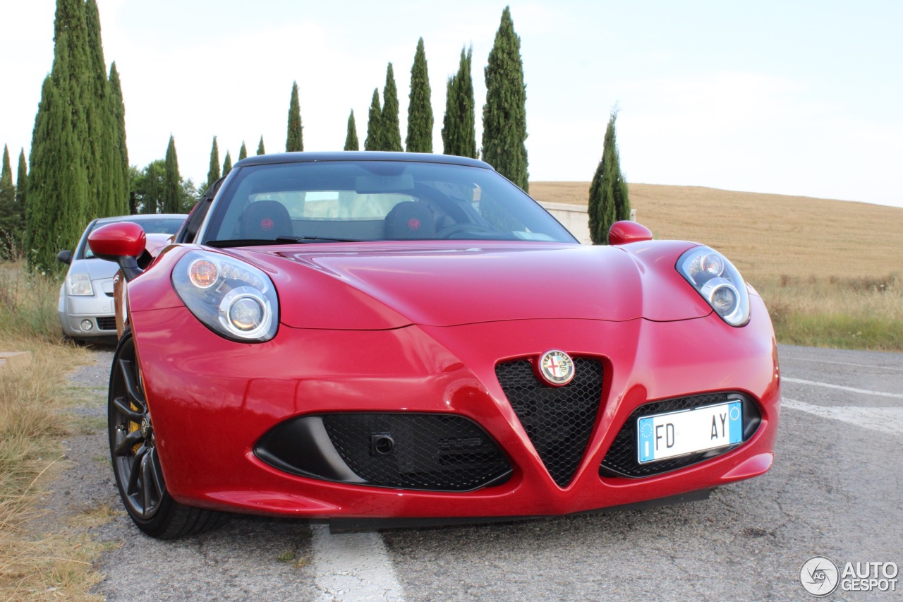 Alfa Romeo 4C Spider