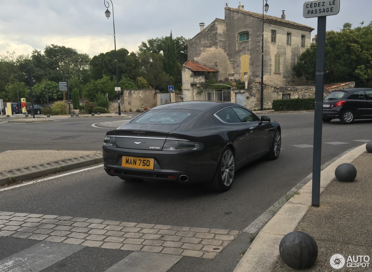 Aston Martin Rapide