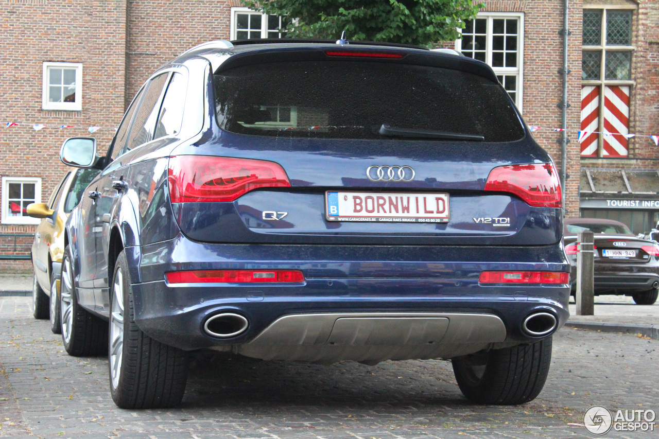 Audi Q7 V12 TDI