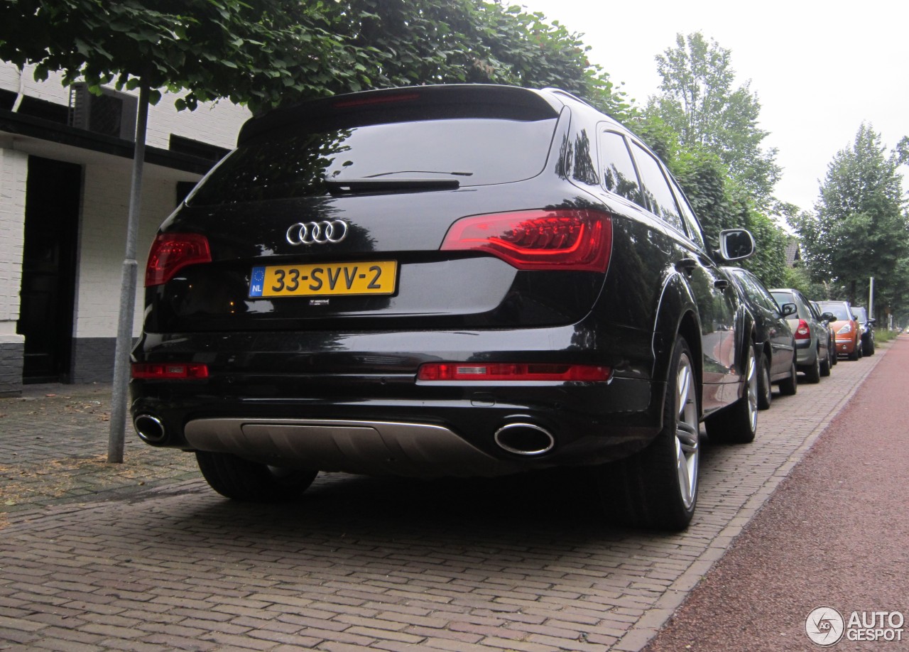 Audi Q7 V12 TDI