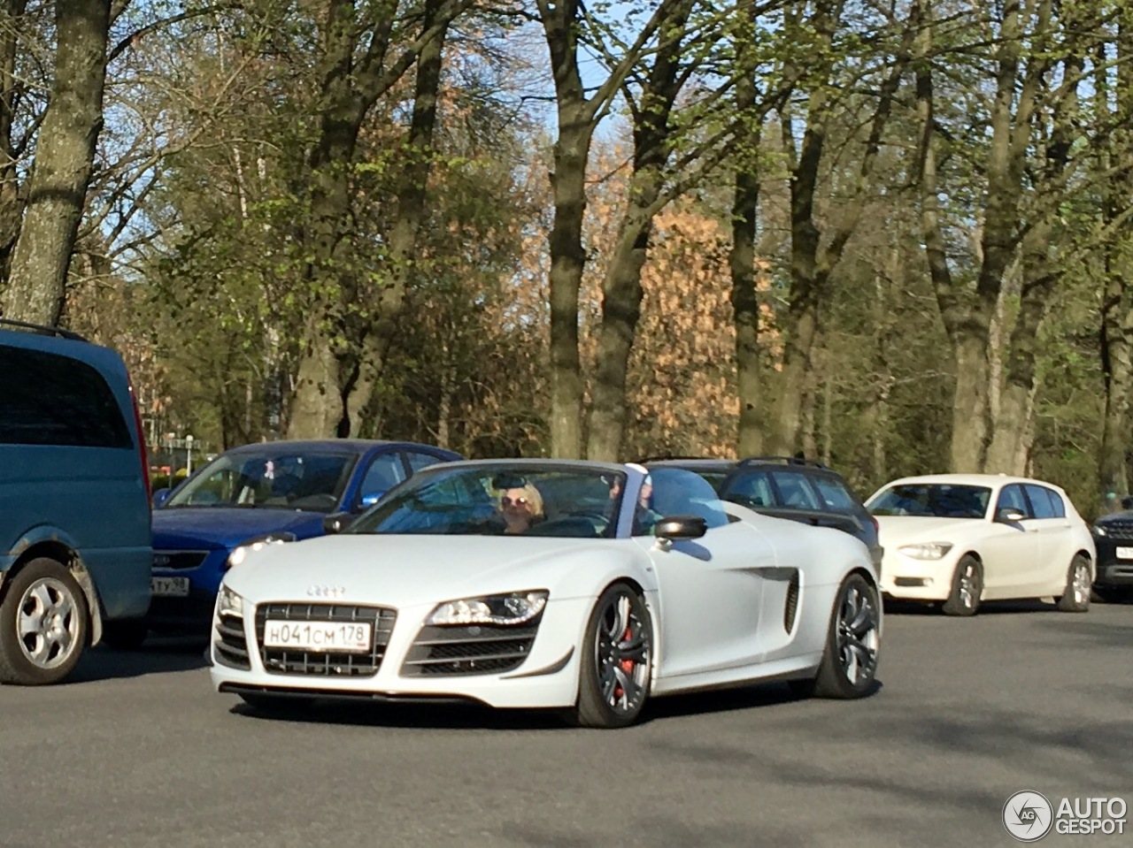 Audi R8 GT Spyder