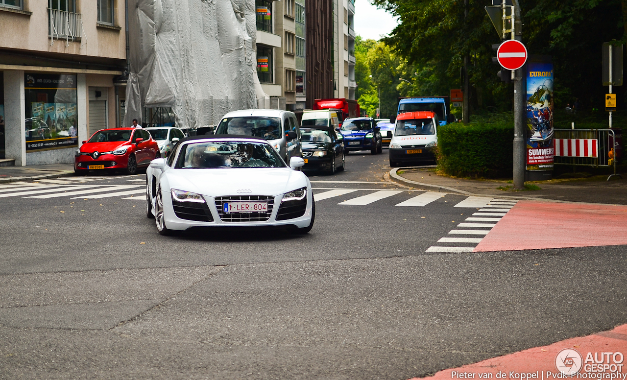 Audi R8 V10 Spyder