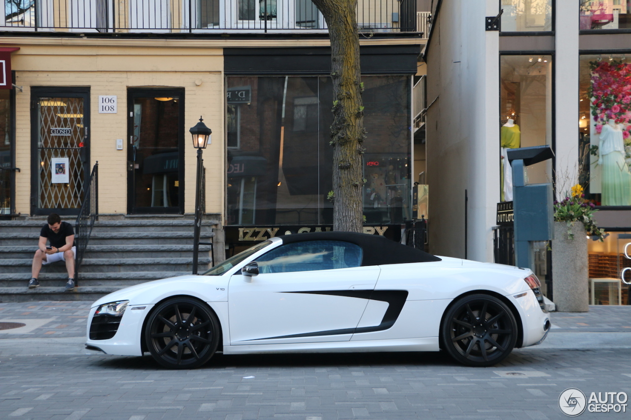 Audi R8 V10 Spyder