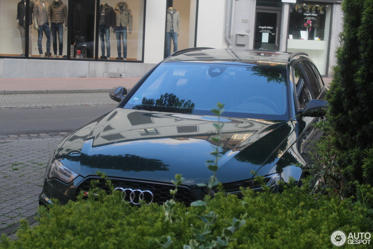 Audi RS6 Avant C7 2015