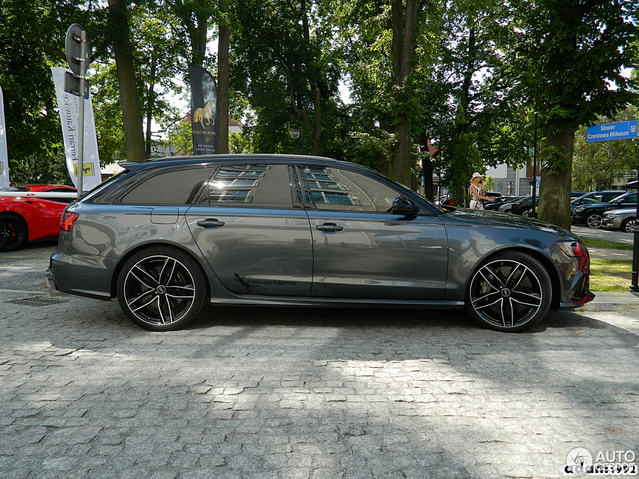 Audi RS6 Avant C7 2015