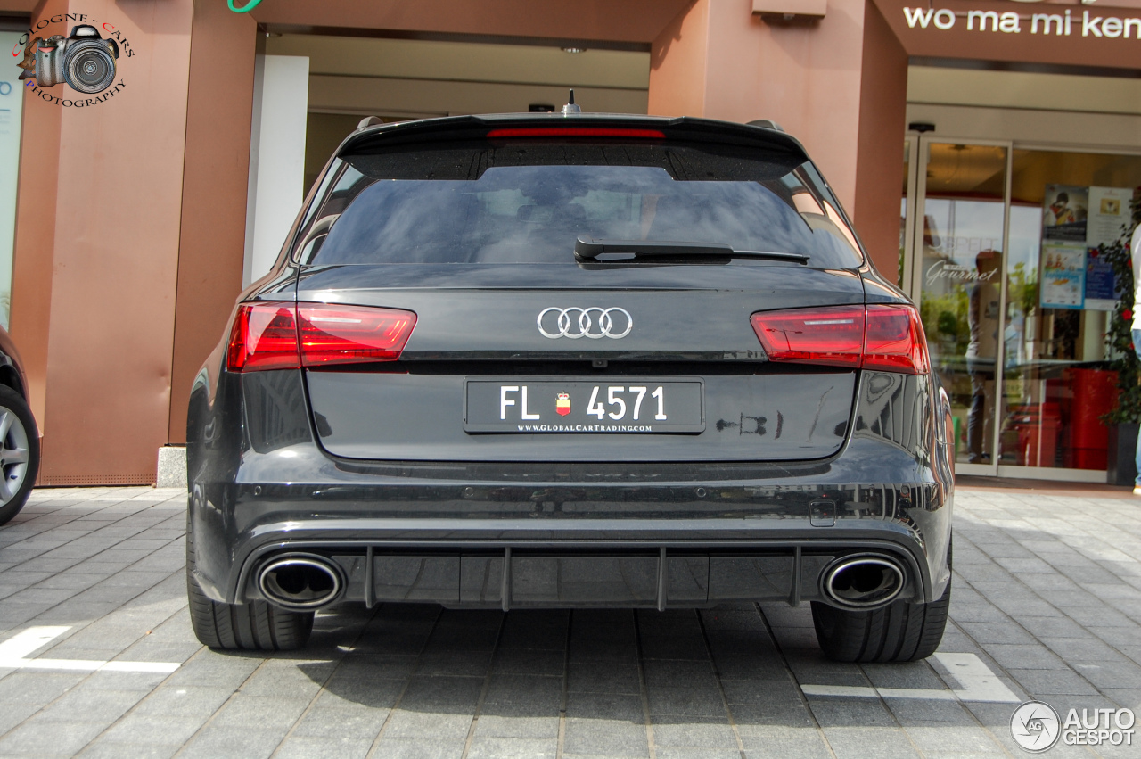 Audi RS6 Avant C7 2015