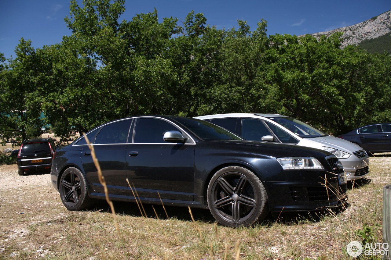 Audi RS6 Plus Sedan C6