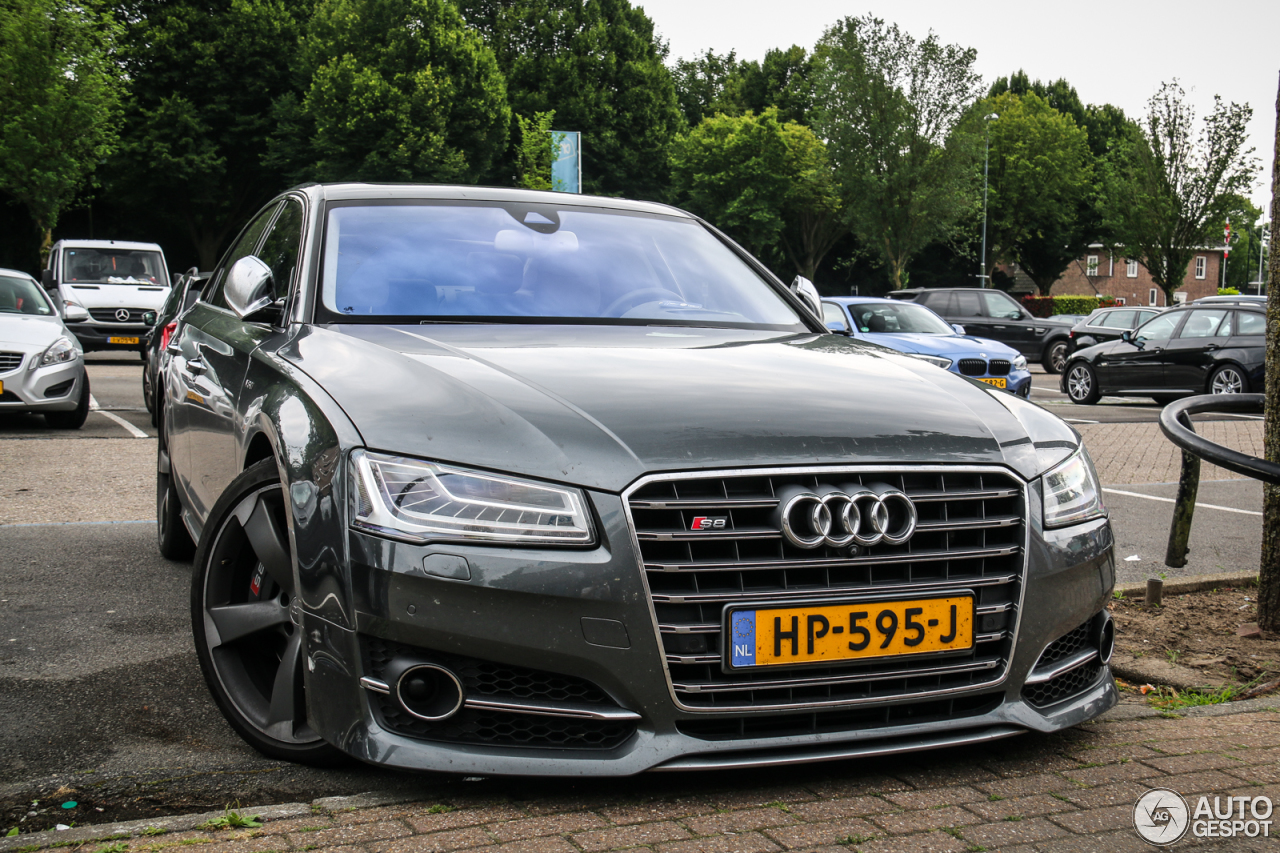 Audi S8 D4 2014