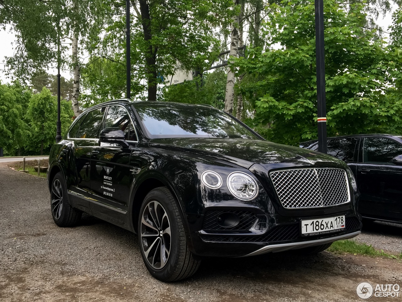 Bentley Bentayga