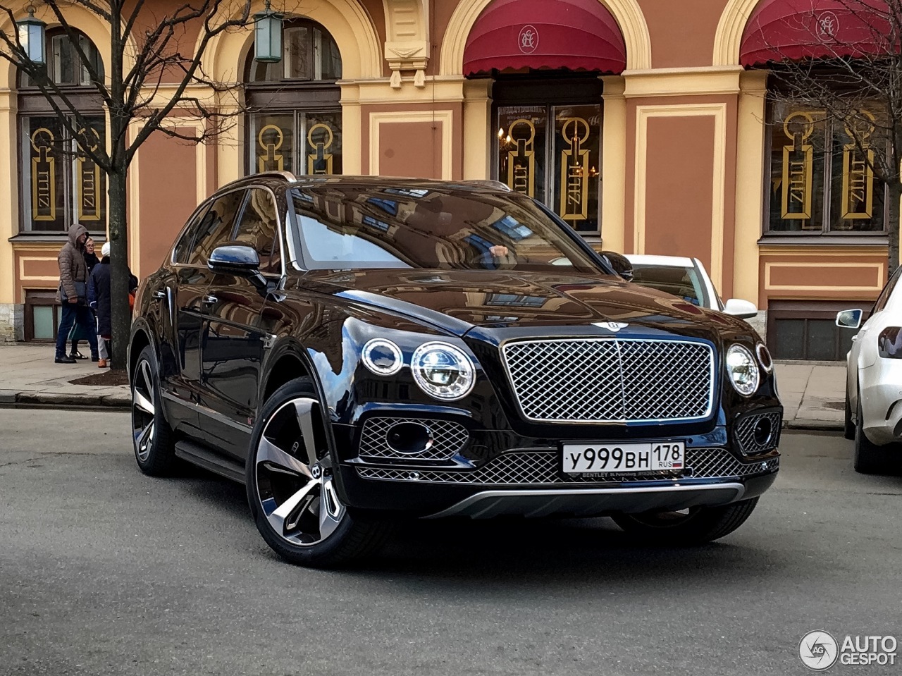 Bentley Bentayga