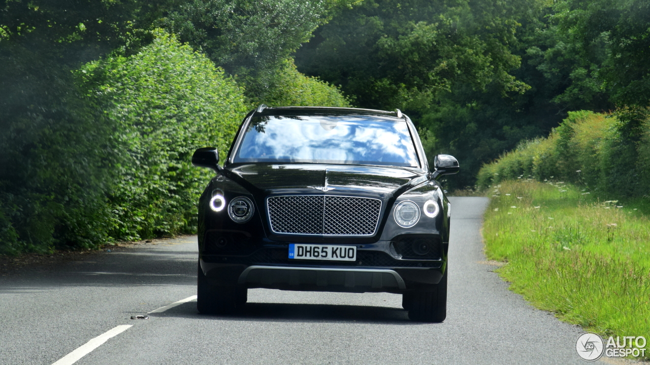 Bentley Bentayga