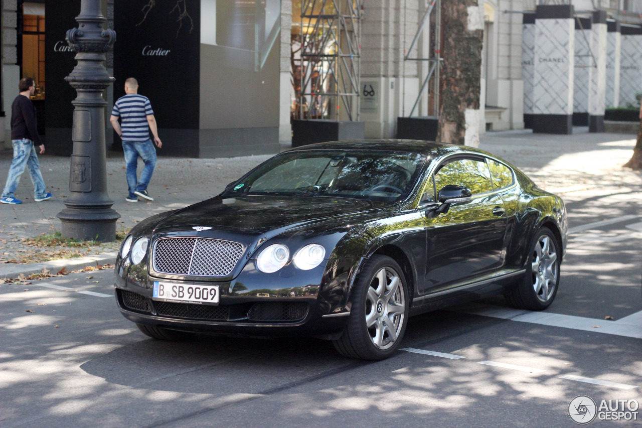 Bentley Continental GT