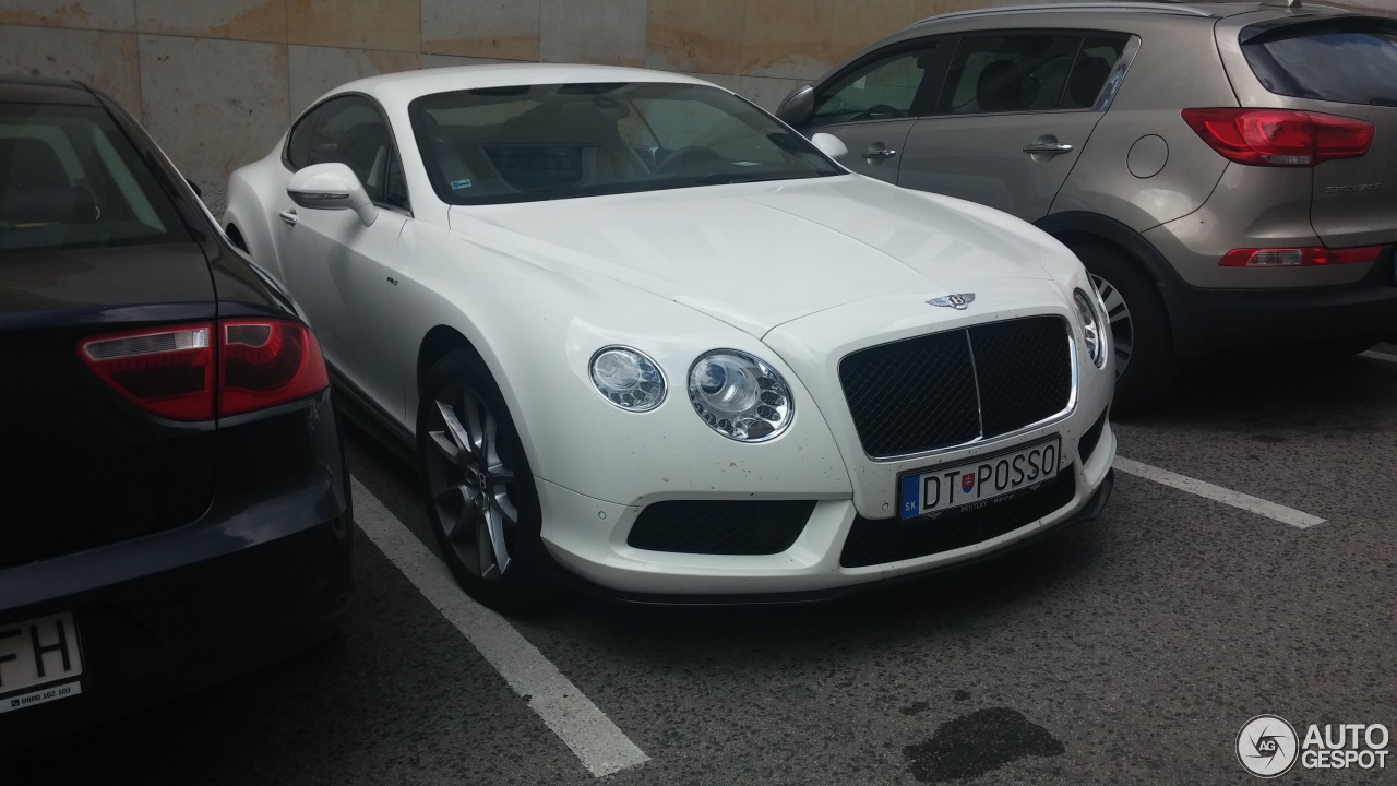 Bentley Continental GT V8 S