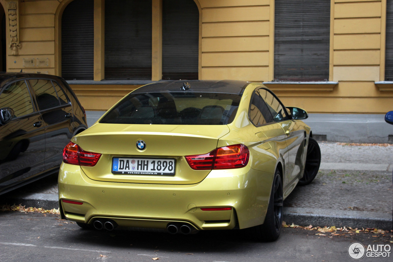 BMW M4 F82 Coupé