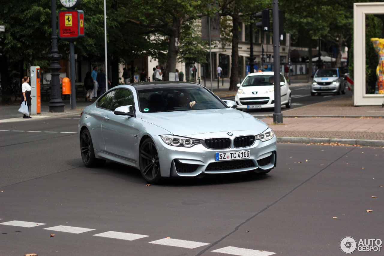 BMW M4 F82 Coupé