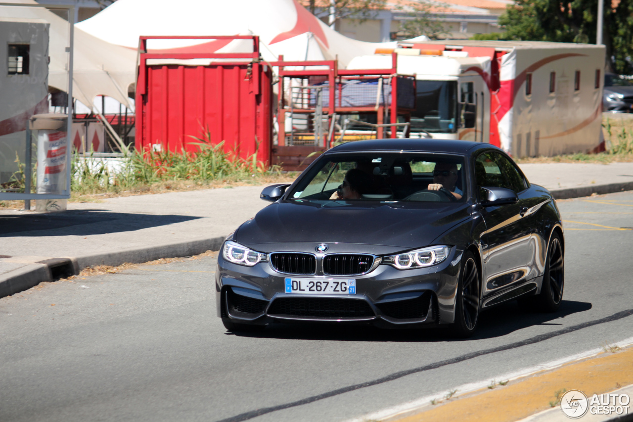 BMW M4 F83 Convertible