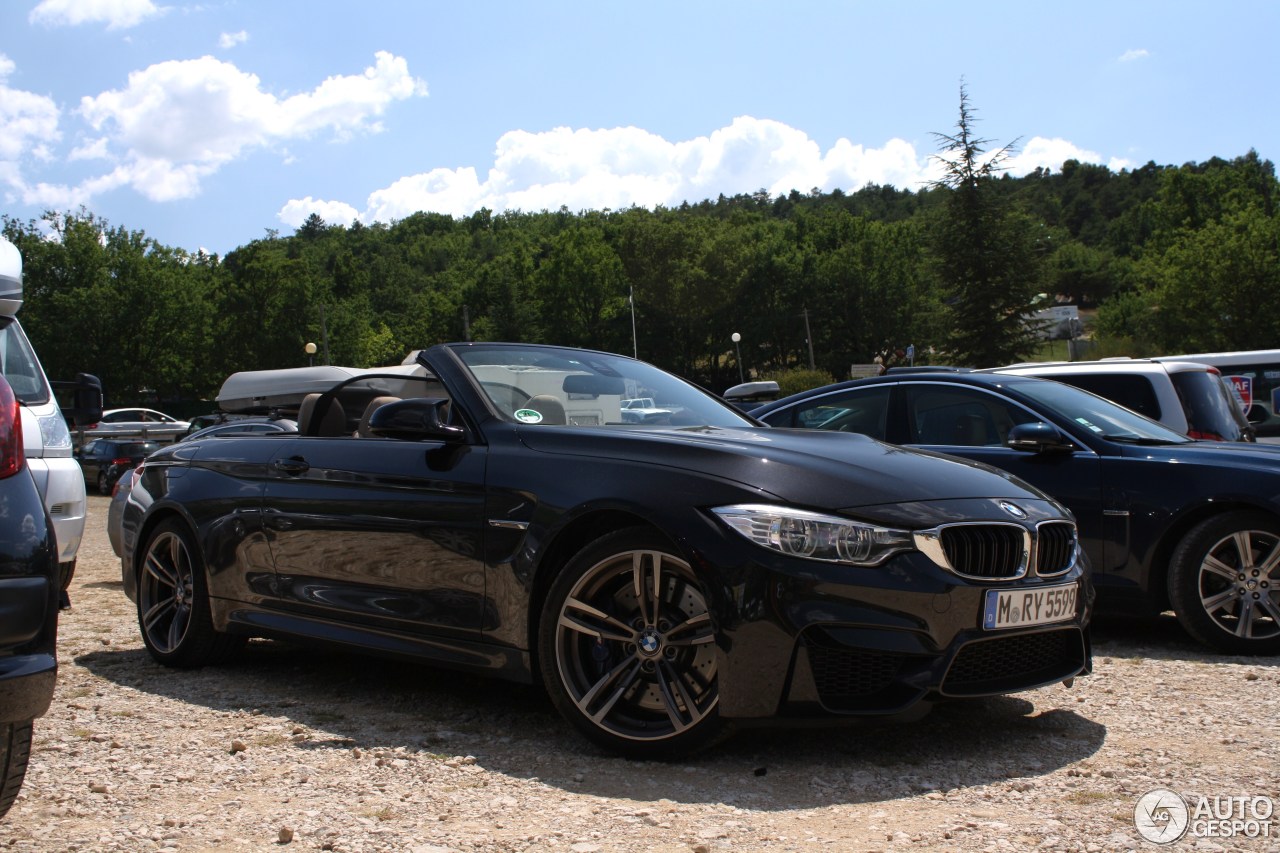 BMW M4 F83 Convertible