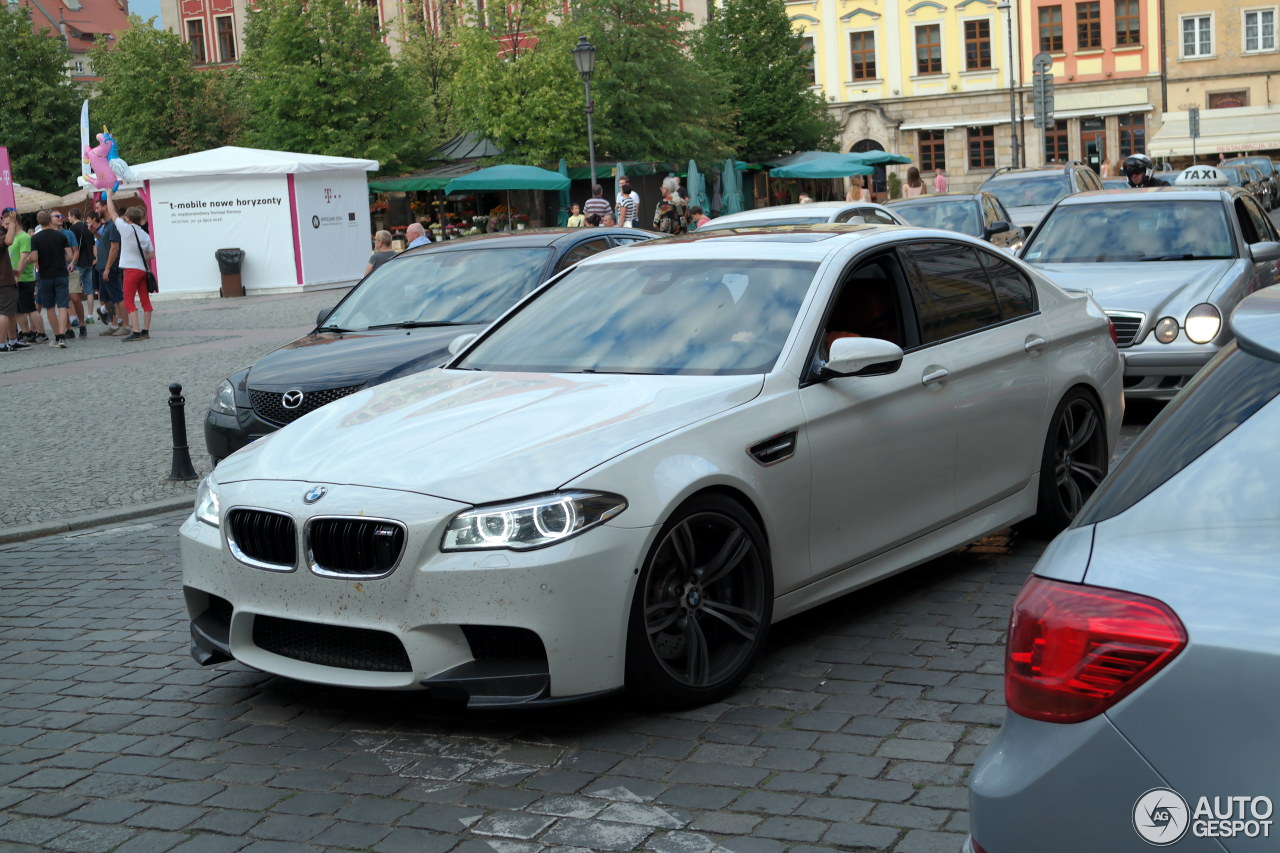 BMW M5 F10 2014