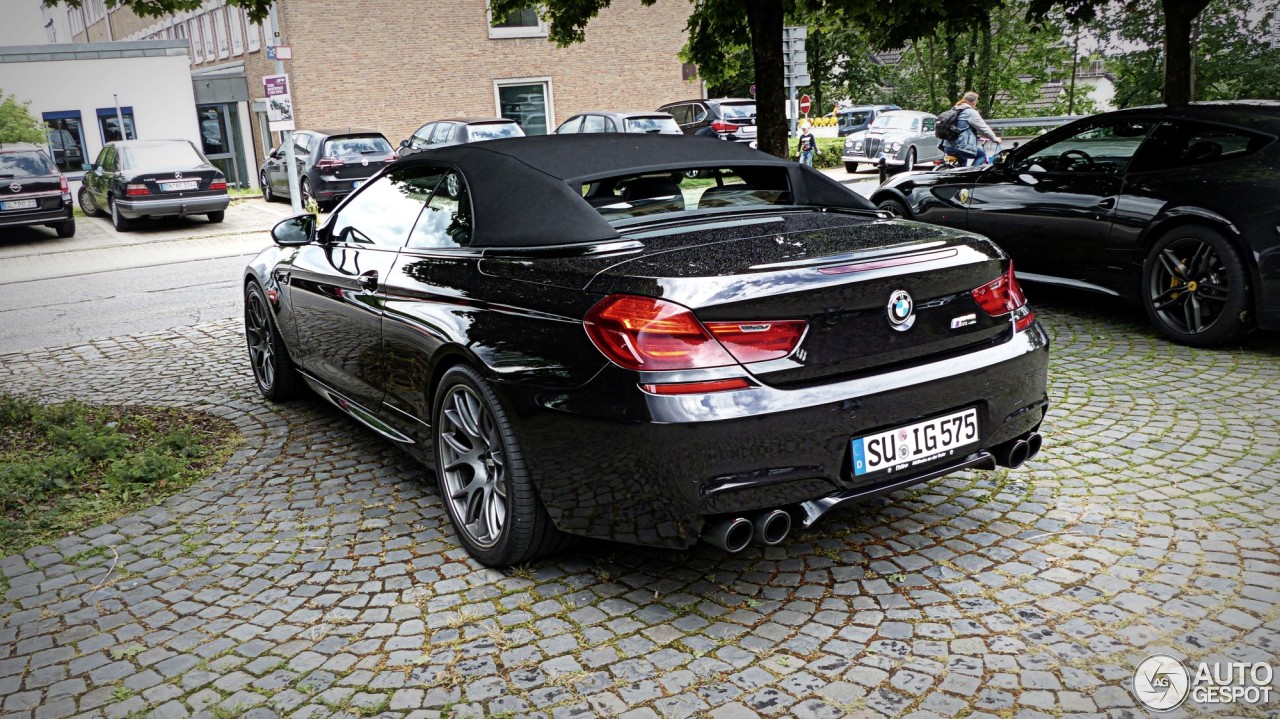 BMW M6 F12 Cabriolet