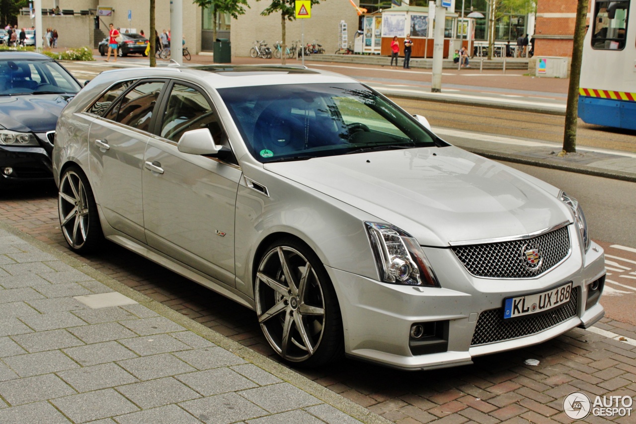 Cadillac CTS-V Sport Wagon