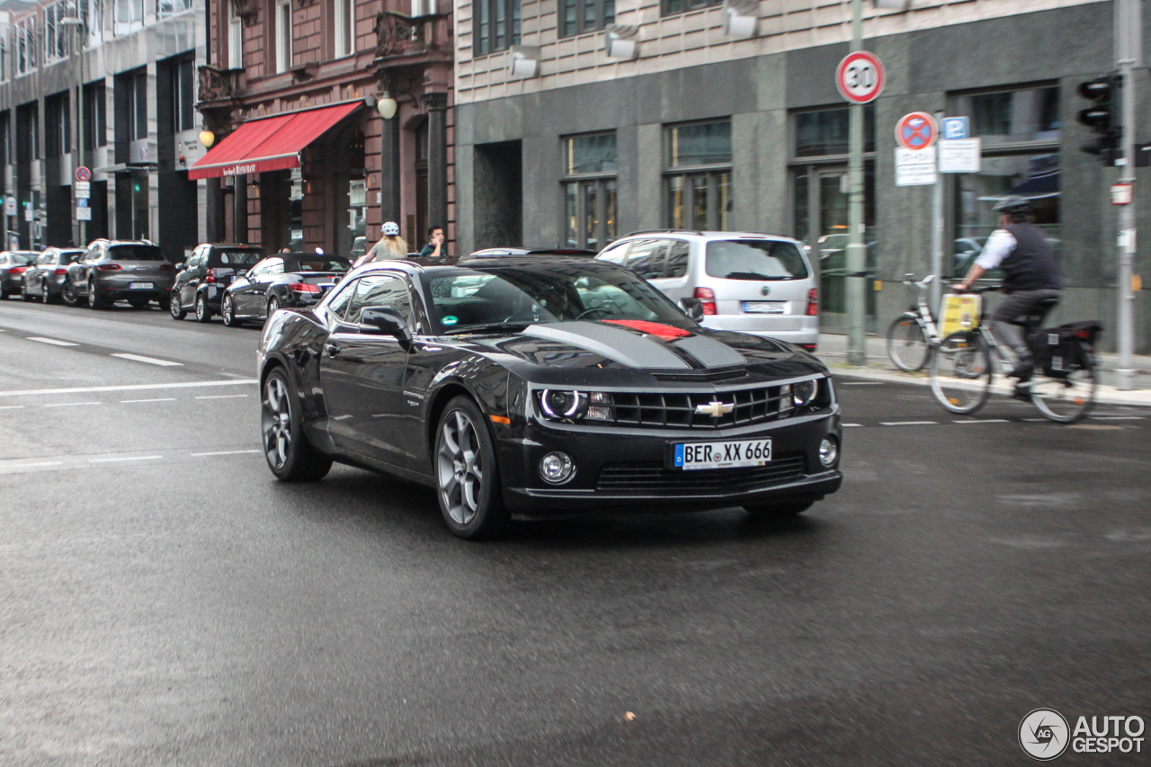 Chevrolet Camaro SS 45th Anniversary Edition