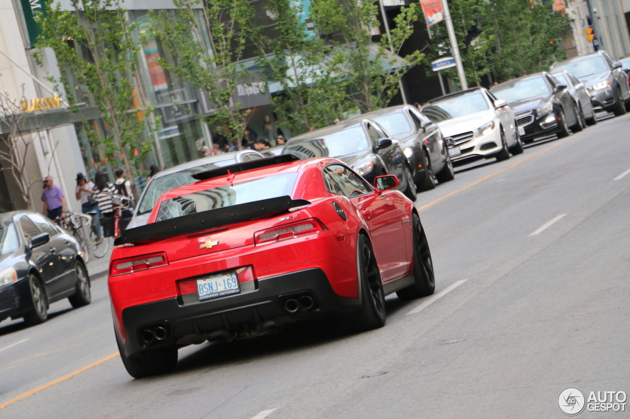 Chevrolet Camaro ZL1 2014