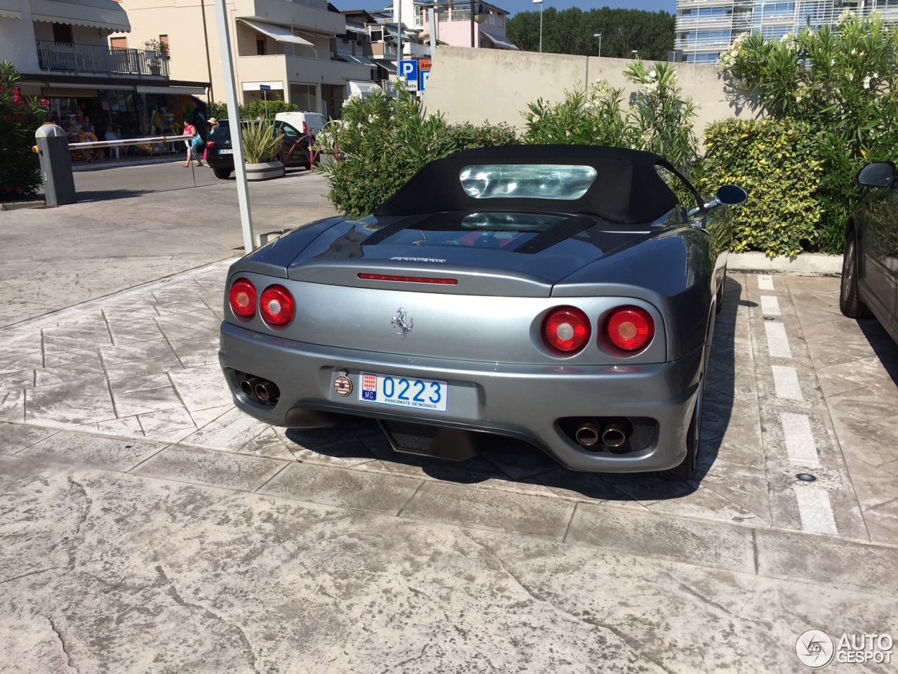 Ferrari 360 Spider