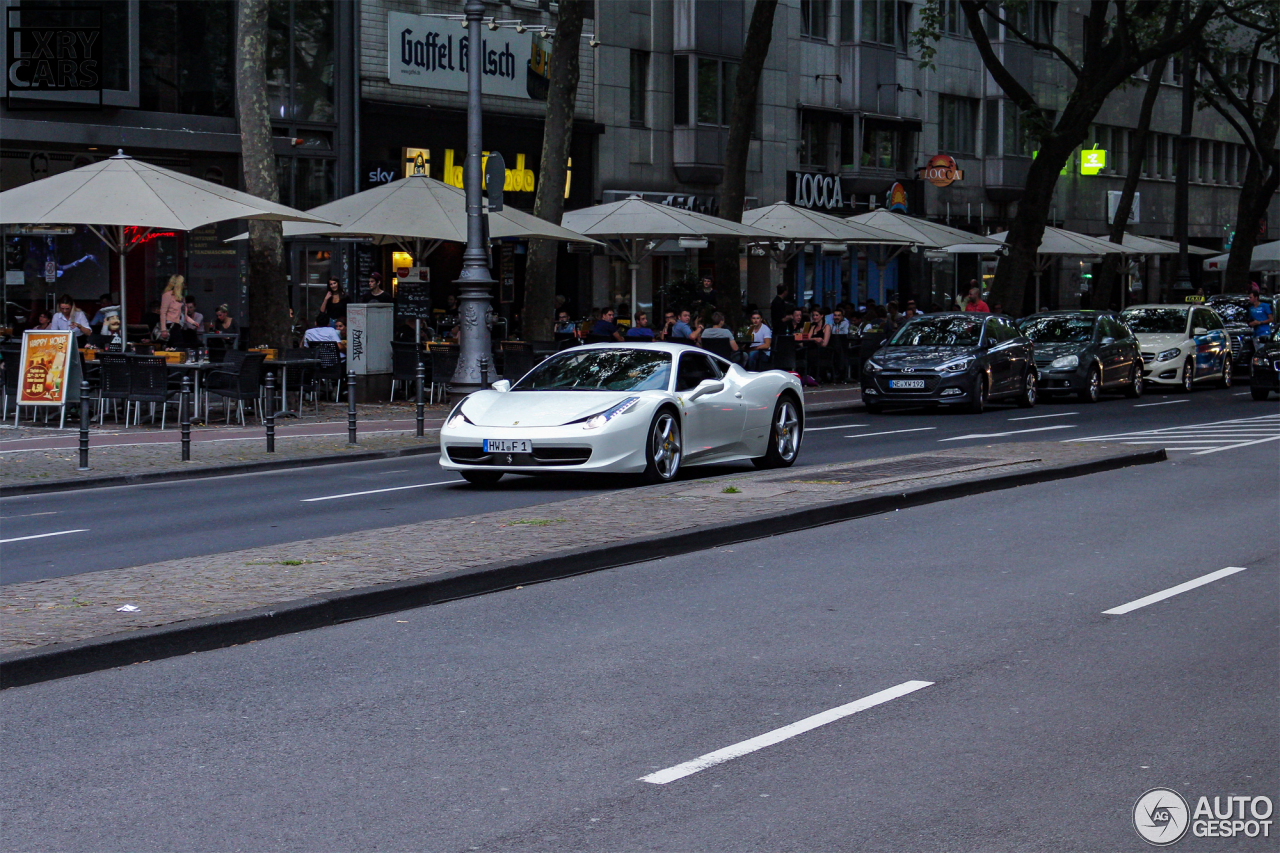 Ferrari 458 Italia