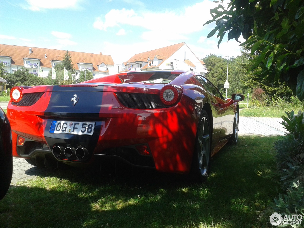 Ferrari 458 Spider