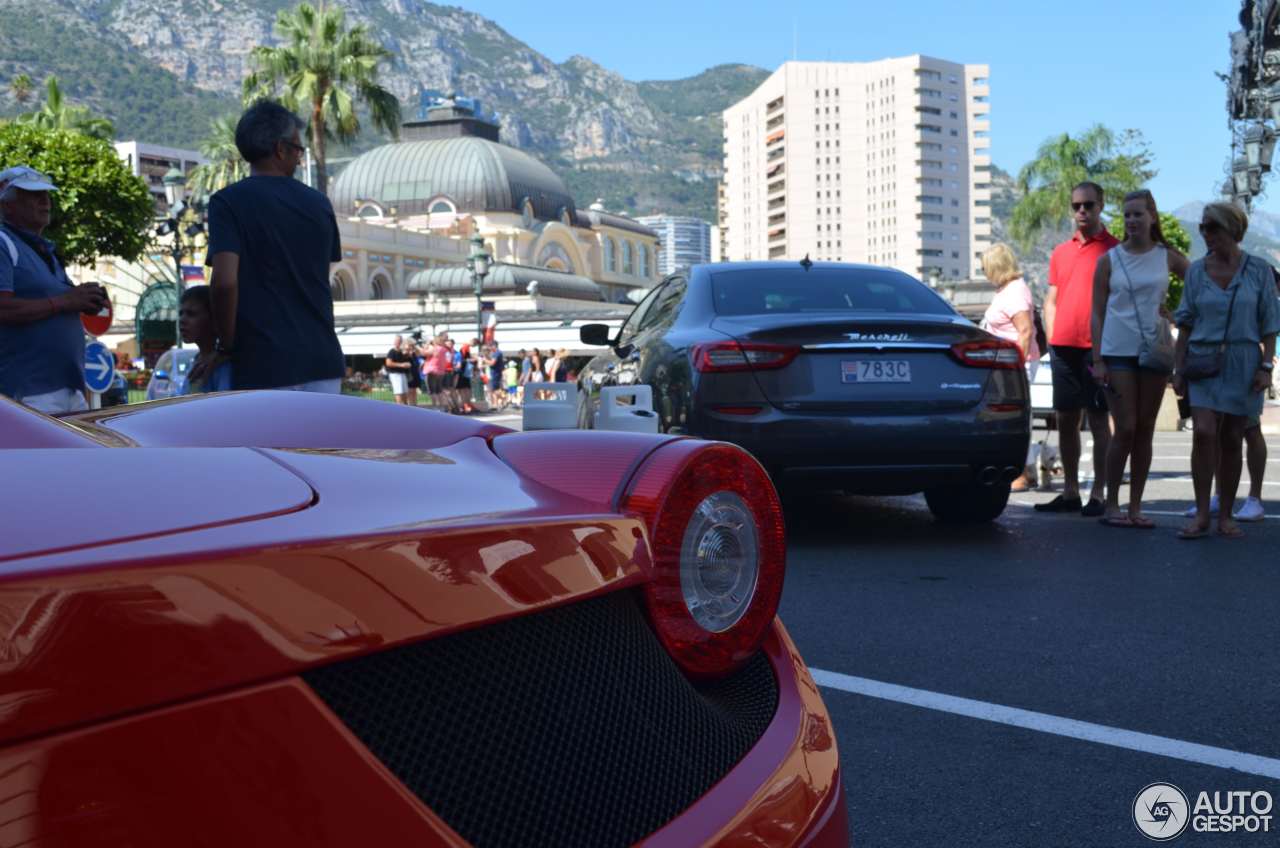 Ferrari 458 Spider